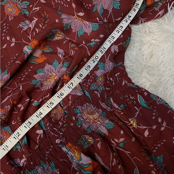 Floral Plus Size Maxi Dress - Picture 5 of 8